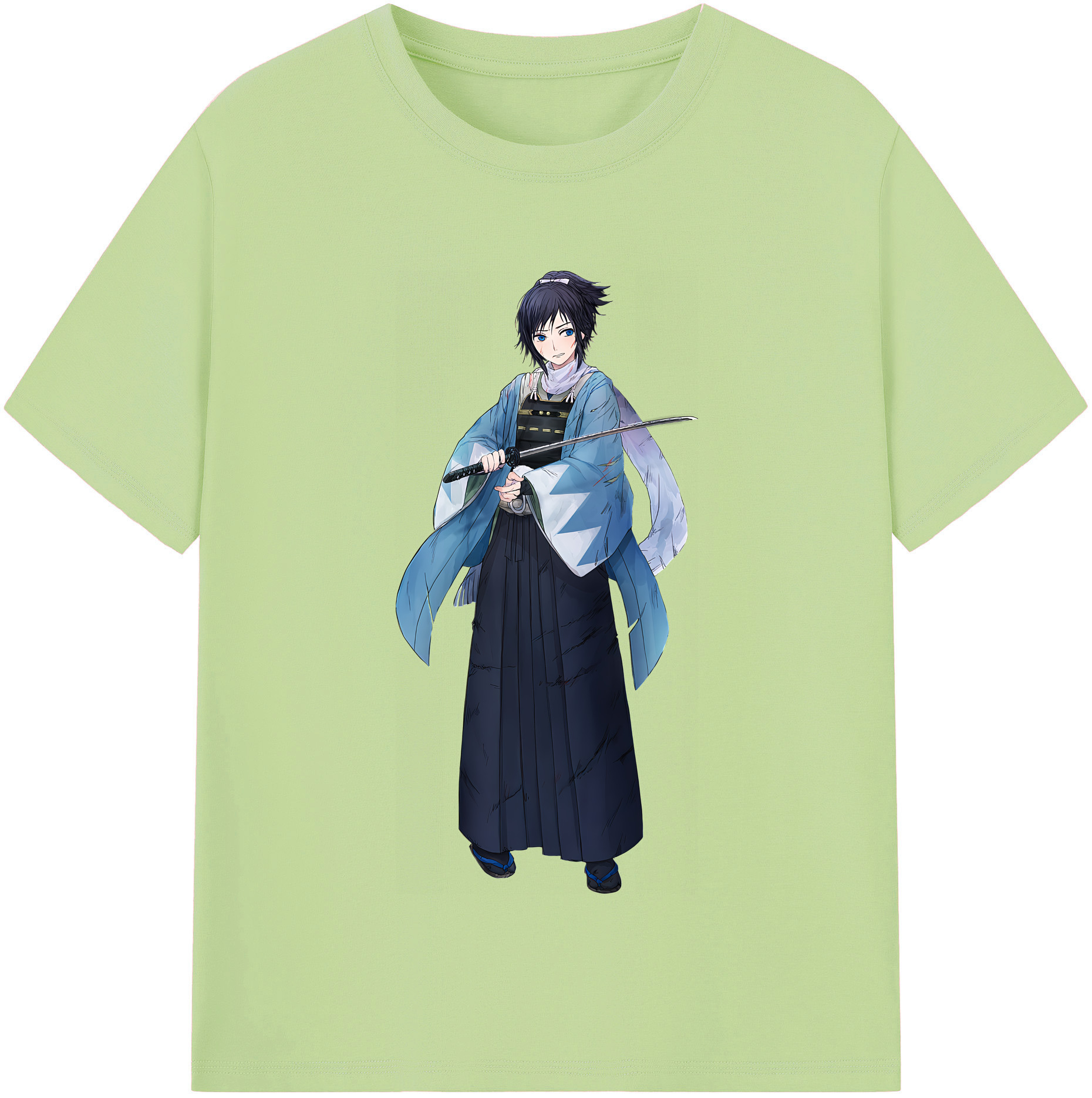 （画像用） 刀剣乱舞 Touken Ranbu 綿100％半袖Tシャツ（フロントプリント）